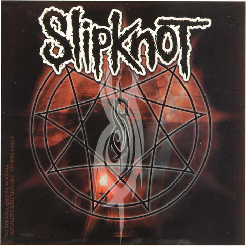 SlipKnot - Logo Tribal Sticker
