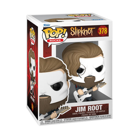 SlipKnot - Jim Root With Guitar - POP! - Vinyl Figure - Licensed - New In Box