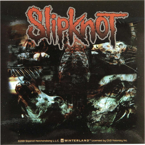 SlipKnot - Skulls - Sticker