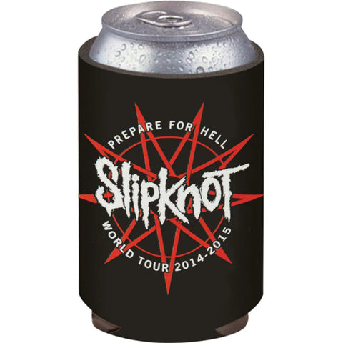 SlipKnot - Star Logo - Can Cooler