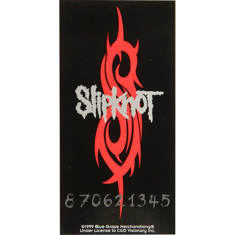 SlipKnot - Tribal S Sticker