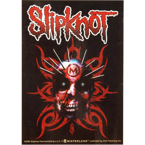 SlipKnot - Tribal Sticker