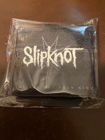 SlipKnot - Wallet - WANYK Logo-Bifold-Pockets-(UK Import)