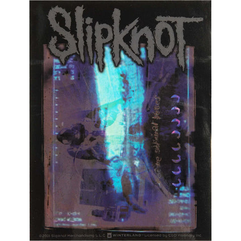 SlipKnot - X-Ray Sticker