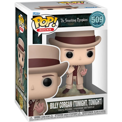 Smashing Pumpkins-Billy Corgan-Vinyl Figure-POP! Rocks-#509