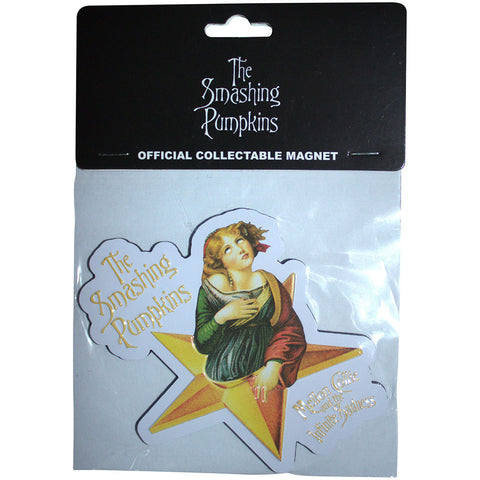 Smashing Pumpkins - Mellon Collie Embossed Fridge Magnet (UK Import)