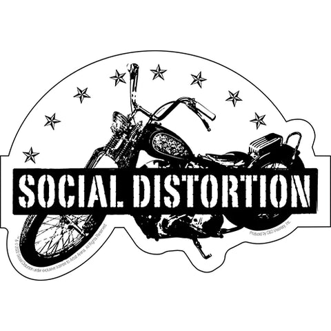 Social Distortion - Bike - Sticker