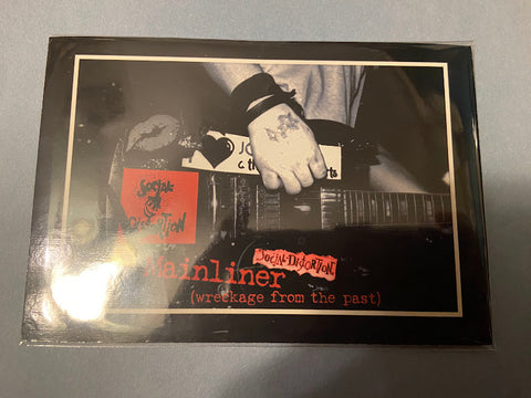 Social Distortion-Post Card-Mainliner Postcard