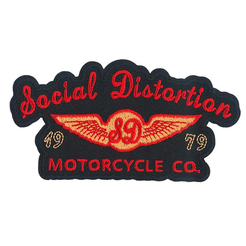 Social Distortion - Motorcycle Co. - Collector's - Patch