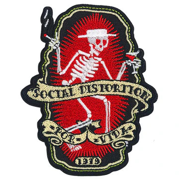 Social Distortion - Por Vida - Collector's - Patch