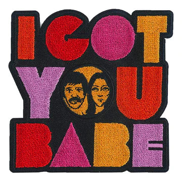Sonny & Cher - I Got You Babe - Collector's - Patch