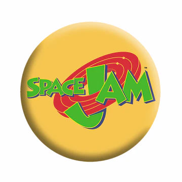 Space Jam - Button Badge Pin-Logo-Collector's Pin