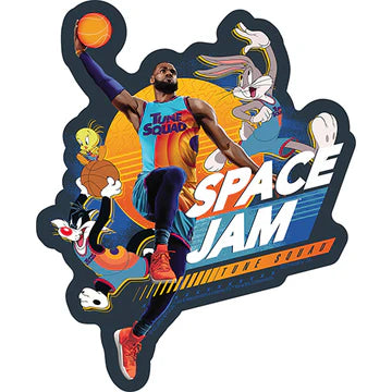 Space Jam - LeBron James - Sticker