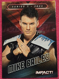 "Speedball" Mike Bailey - 2023 TNA Impact - Trading Card