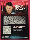 "Speedball" Mike Bailey - 2023 TNA Impact - Trading Card