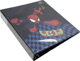 Spider-Man-3 Ring Binder-Collector-Marvel-Licensed