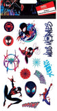 Spider-Man-Spiderverse-Sticker Sheet Set-29 Stickers-Double-Sided