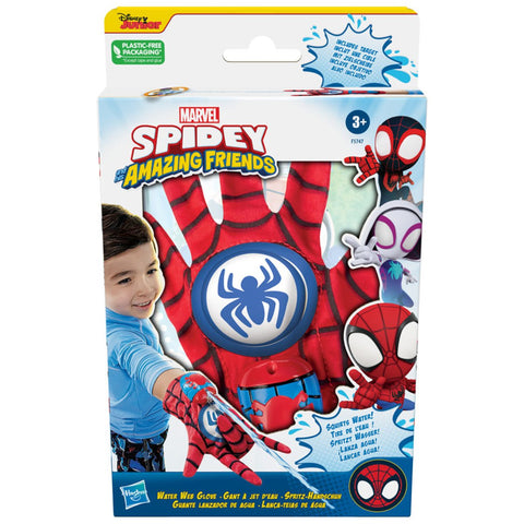 Spider-Man-Water Web Glove-Marvel-Hasbro-Roleplay