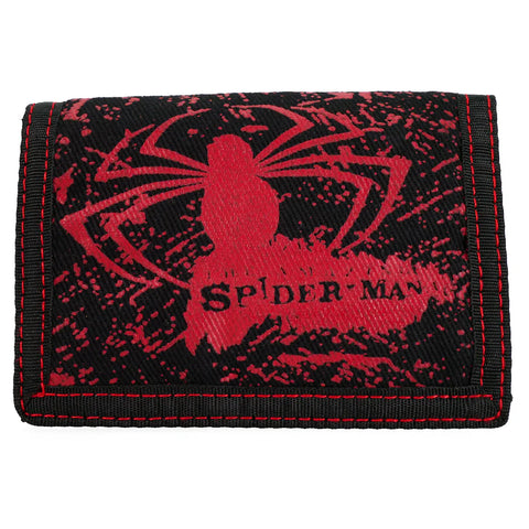 Spider-Man - Red Spider Nylon Tri-Fold - Wallet