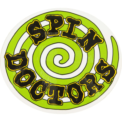 Spin Doctors - Spiral Logo - Sticker