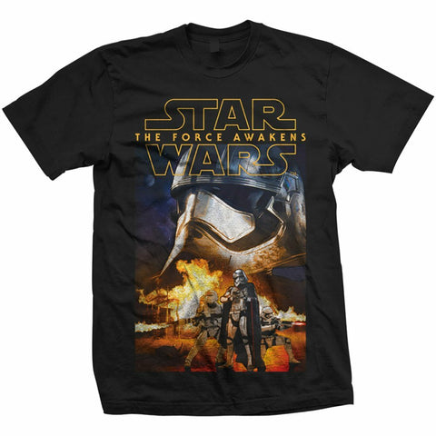 Star Wars - T-Shirt-Tee-Phasma & Troopers T-Shirt