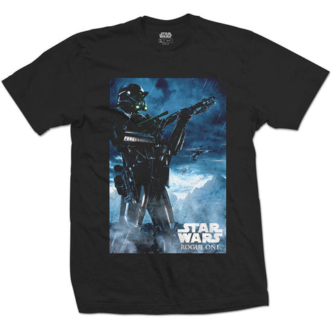 Star Wars - Rogue Death Trooper - T-Shirt (UK Import)