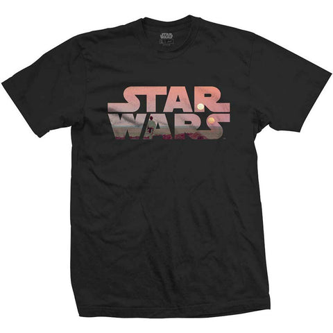 Star Wars - T-Shirt-Tatooine Logo T-Shirt