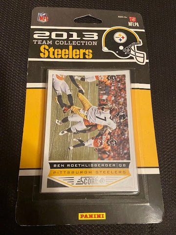 Pittsburgh Steelers-2013 Team Trading Card Set-Panini_Score-NFL