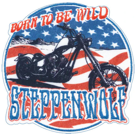 Steppenwolf - Logo - Collector's - Patch