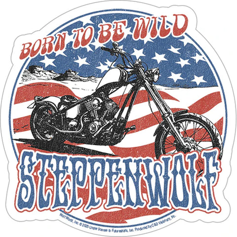 Steppenwolf - Wild Logo - Sticker