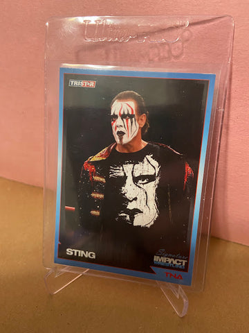 STING-2011 TNA Signature Impact TriStar Trading Card-#3-Mint