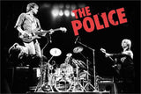 Sting & The Police - Poster - Live- Licensed-New In Plastic-Rolled-24x36