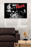 Sting & The Police - Poster - Live- Licensed-New In Plastic-Rolled-24x36