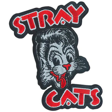 Stray Cats - Logo - Collector's - Patch