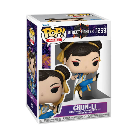 Street Fighter-Vinyl Figure-Chun-Li-Funko-POP! Games-#1259