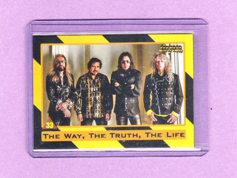 Stryper-Trading Card-2023 Premium-Limited Edition-#33-Licensed-Authentic-Mint