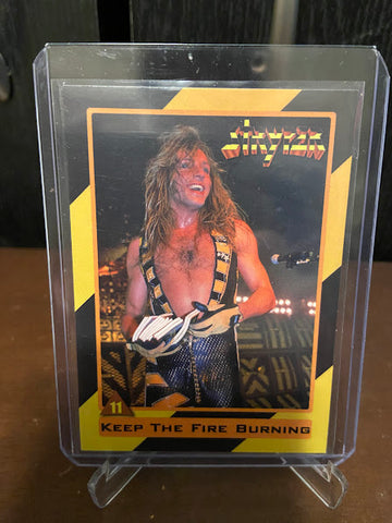 Stryper-Trading Card-2023 Premium-Limited Edition-#11-Licensed-Authentic-Mint
