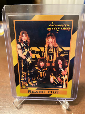 Stryper-Trading Card-2023 Premium-Limited Edition-#12-Licensed-Authentic-Mint