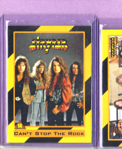 Stryper-Trading Card-2023 Premium-Limited Edition-#14-Licensed-Authentic-Mint