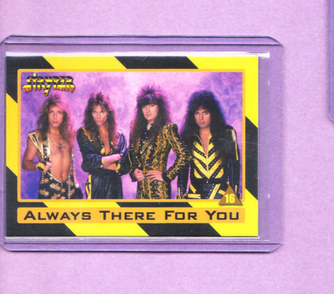 Stryper-Trading Card-2023 Premium-Limited Edition-#16-Licensed-Authentic-Mint
