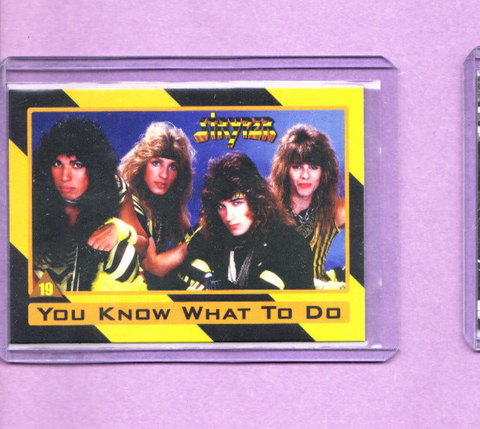 Stryper-Trading Card-2023 Premium-Limited Edition-#19-Licensed-Authentic-Mint