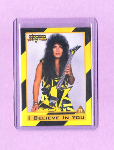 Stryper-Trading Card-2023 Premium-Limited Edition-#21-Licensed-Authentic-Mint