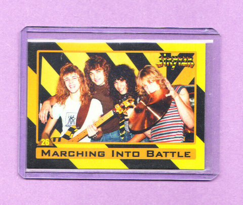 Stryper-Trading Card-2023 Premium-Limited Edition-#26-Licensed-Authentic-Mint