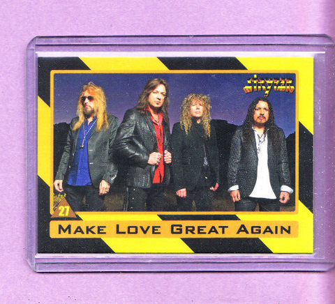 Stryper-Trading Card-2023 Premium-Limited Edition-#27-Licensed-Authentic-Mint