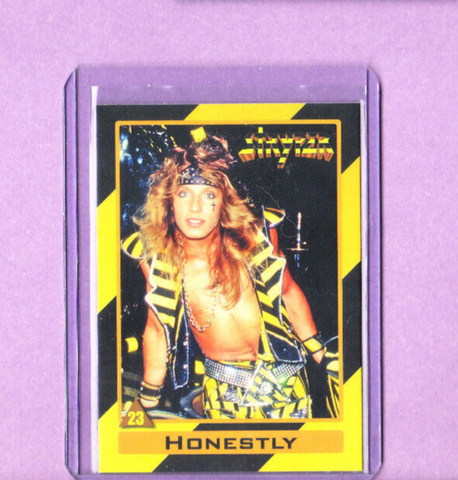 Stryper-Trading Card-2023 Premium-Limited Edition-#23-Licensed-Authentic-Mint