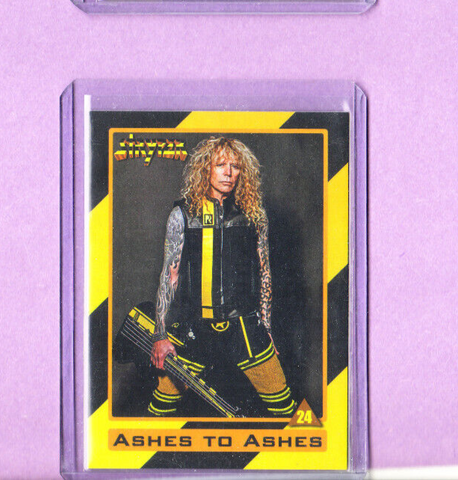 Stryper-Trading Card-2023 Premium-Limited Edition-#24-Licensed-Authentic-Mint