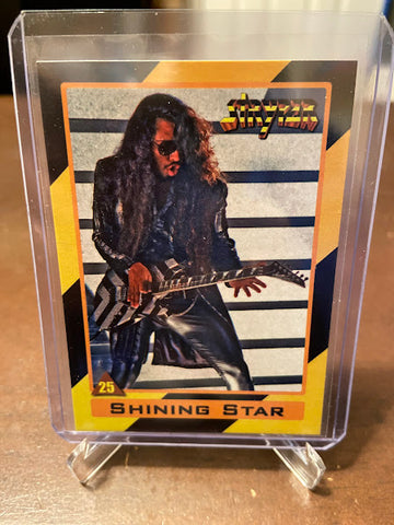 Stryper-Trading Card-2023 Premium-Limited Edition-#25-Licensed-Authentic-Mint