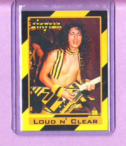 Stryper-Trading Card-2023 Premium-Limited Edition-#30-Licensed-Authentic-Mint