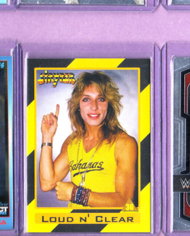 Stryper-Trading Card-2023 Premium-Limited Edition-#36-Licensed-Authentic-Mint