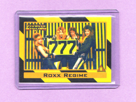 Stryper-Trading Card-2023 Premium-Limited Edition-#8-Licensed-Authentic-Mint
